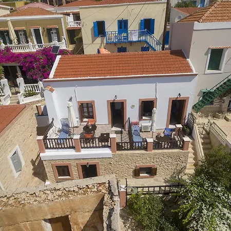 Apartment Sea Blue Chalki Town